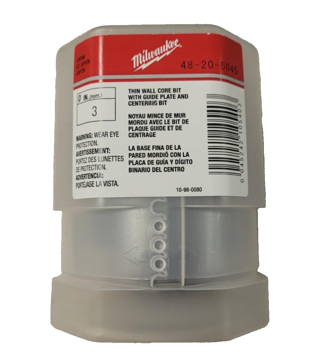 Sds Plus Core Bit, 3 In - Boring Bits - Amazon.com